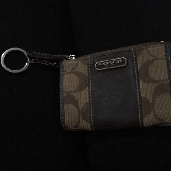 Coach keychain ID/card holder - Picture 3 of 3